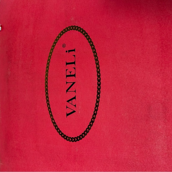 Vaneli -Women's Marina Knit Lifestyle Black Stretch Knit Booties -Size 9.5 W (D) - Picture 9 of 9